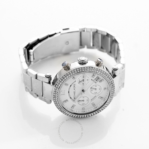 Michael Kors Silver Stainless Steal Watch main image 5